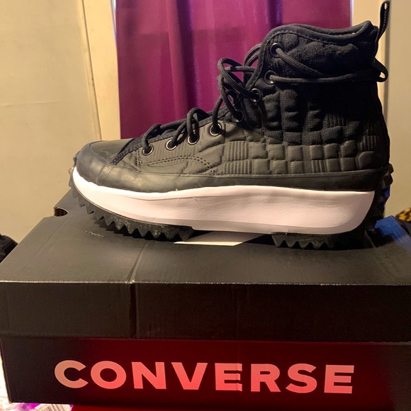 CONVERSE RUN STAR HIKE HI - Picture 1 of 3